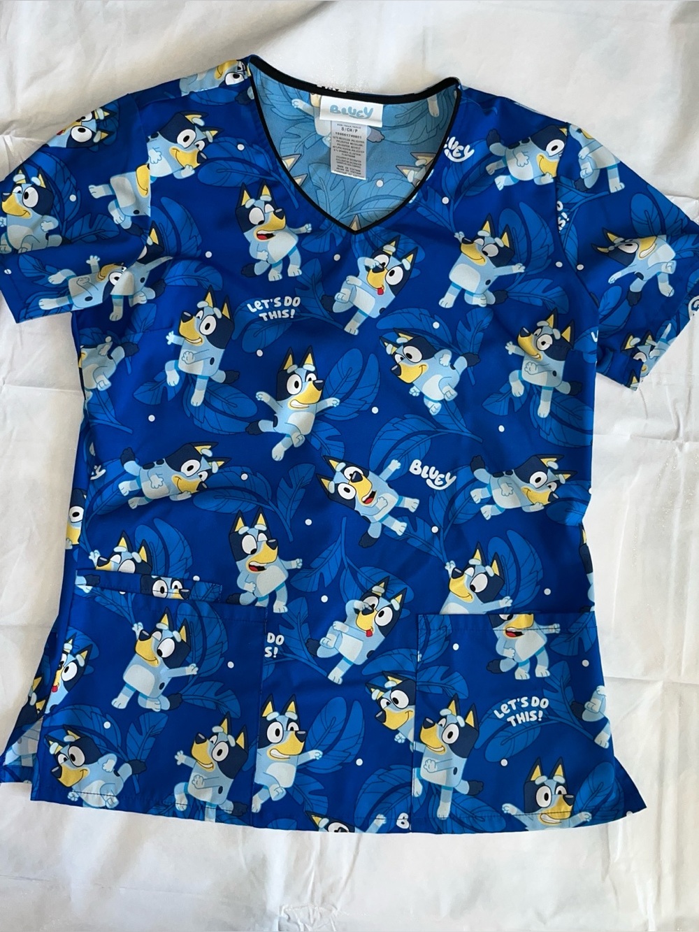 Woman’s Scrub Top S